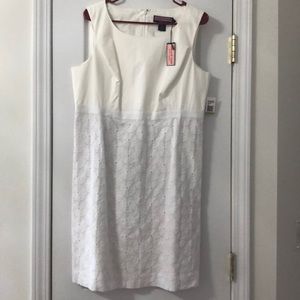 White/cream vineyard vines summer dress
